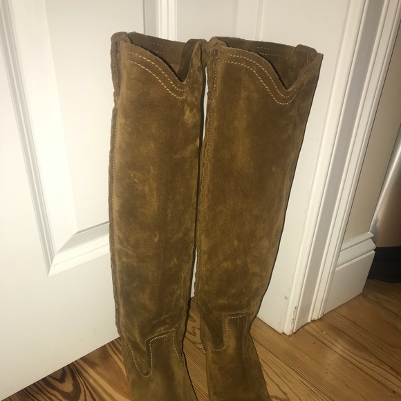 ⭐️ New without Tag Frye suede tall boots ⭐️ - Picture 3 of 7